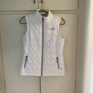 The North Face Women’s Pleated White Vest.
